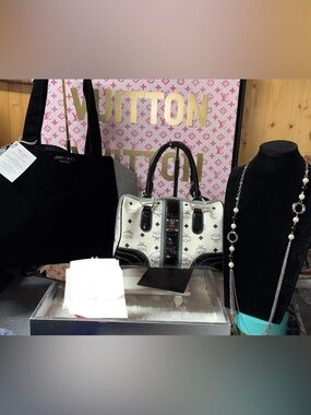 MCM Boston bag Bundle